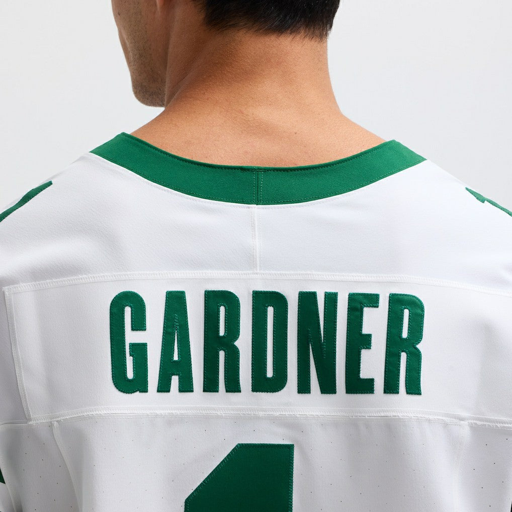 Nike Ahmad Sauce Gardner New York Jets Alternate Vapor F.U.S.E. Elite Jersey White