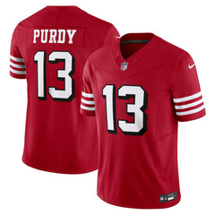 Nike Brock Purdy San Francisco 49ers Vapor F.U.S.E. Limited Jersey Scarlet