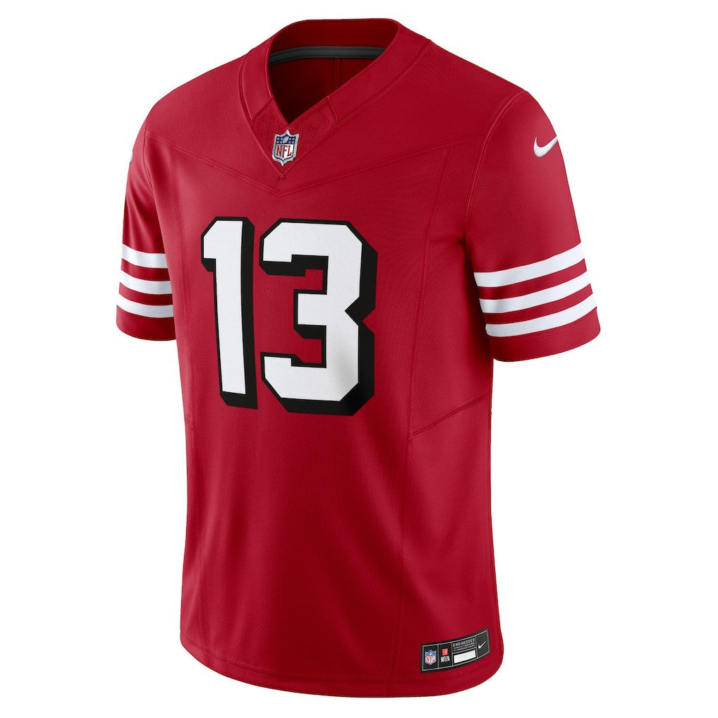Nike Brock Purdy San Francisco 49ers Vapor F.U.S.E. Limited Jersey Scarlet