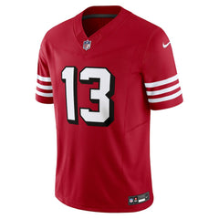 Nike Brock Purdy San Francisco 49ers Vapor F.U.S.E. Limited Jersey Scarlet