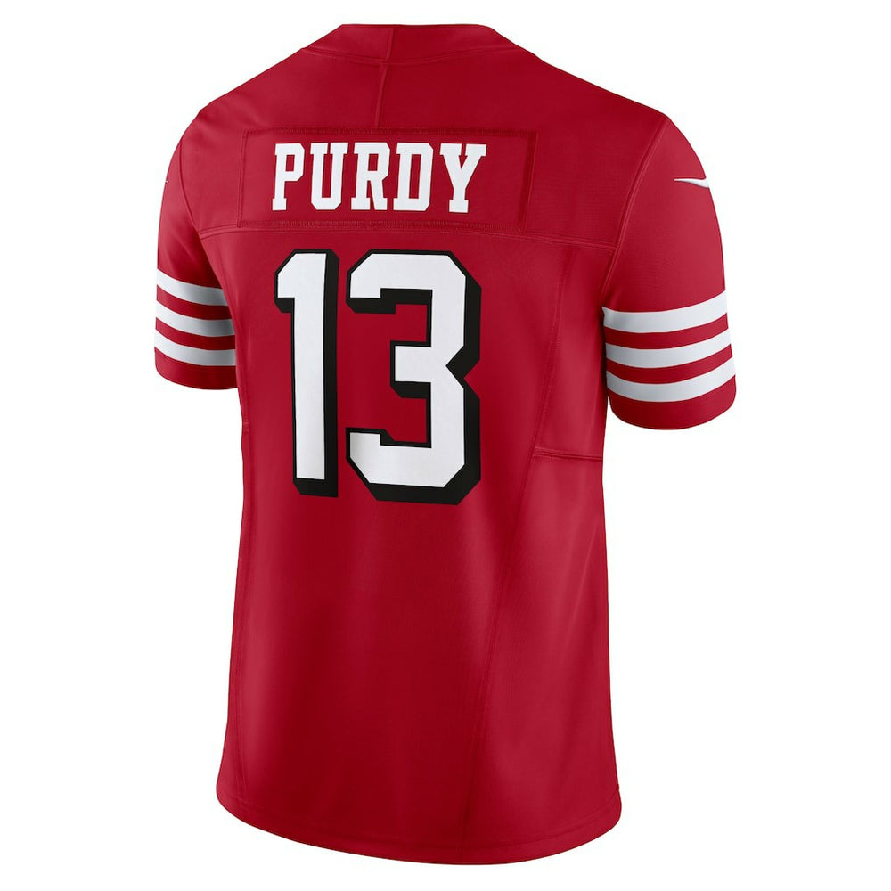 Nike Brock Purdy San Francisco 49ers Vapor F.U.S.E. Limited Jersey Scarlet