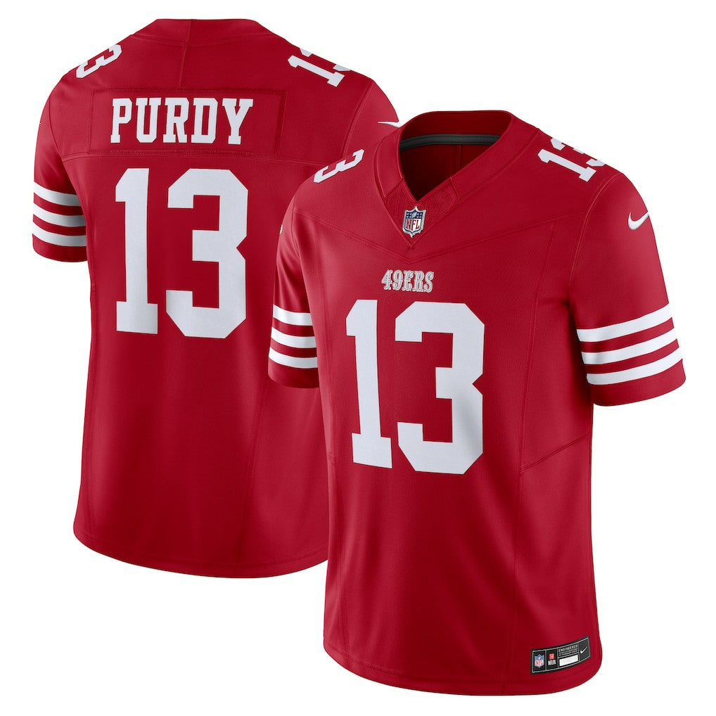 Nike Brock Purdy San Francisco 49ers Vapor F.U.S.E. Limited Jersey Scarlet