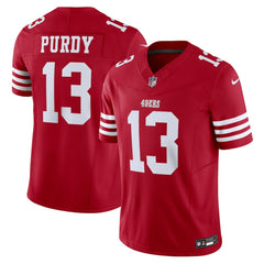Nike Brock Purdy San Francisco 49ers Vapor F.U.S.E. Limited Jersey Scarlet