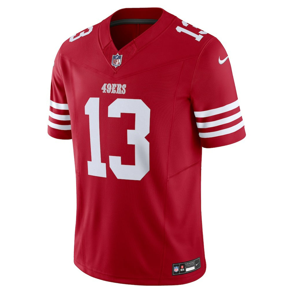 Nike Brock Purdy San Francisco 49ers Vapor F.U.S.E. Limited Jersey Scarlet