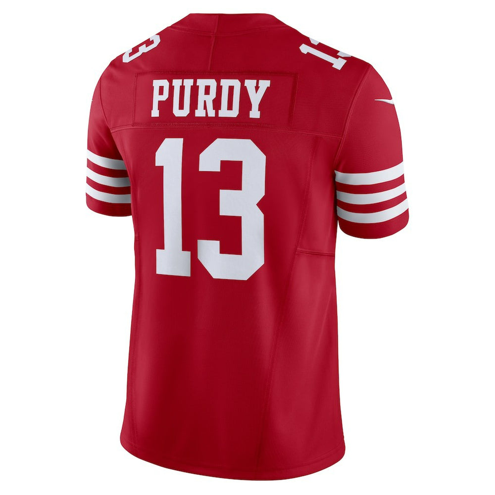 Nike Brock Purdy San Francisco 49ers Vapor F.U.S.E. Limited Jersey Scarlet