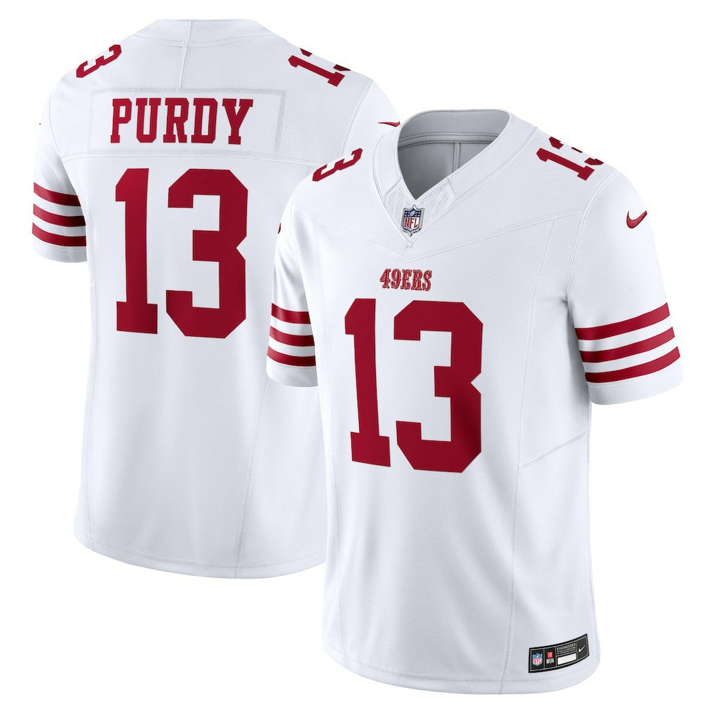 Nike Brock Purdy San Francisco 49ers Vapor F.U.S.E. Limited Jersey White
