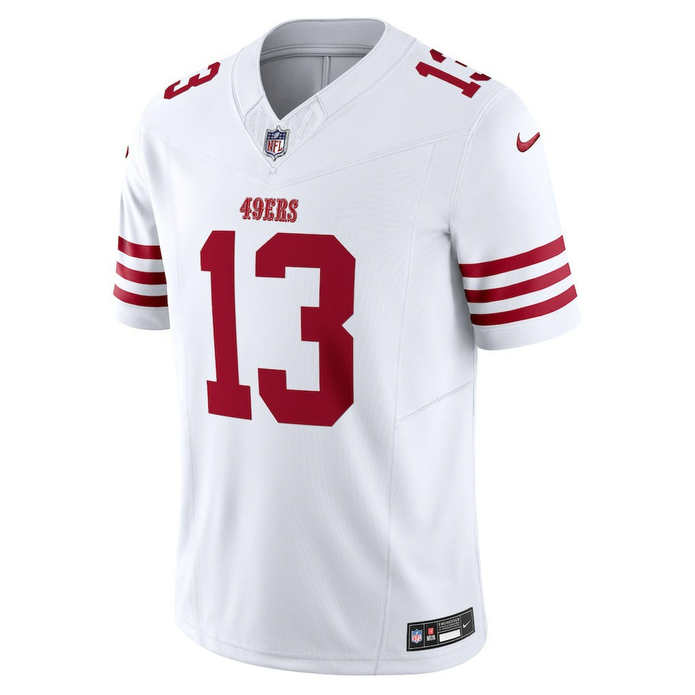 Nike Brock Purdy San Francisco 49ers Vapor F.U.S.E. Limited Jersey White