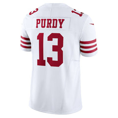 Nike Brock Purdy San Francisco 49ers Vapor F.U.S.E. Limited Jersey White