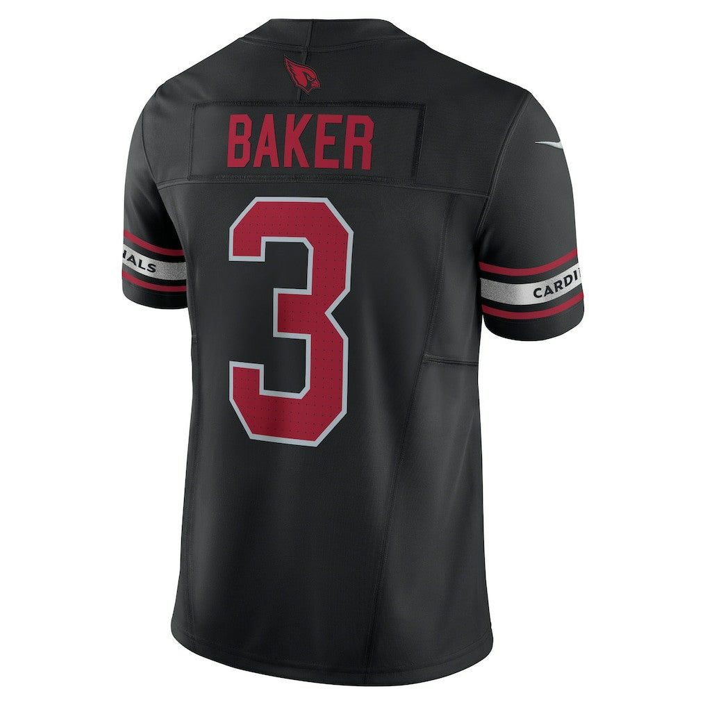 Nike Budda Baker Arizona Cardinals Vapor F.U.S.E. Limited Jersey Black