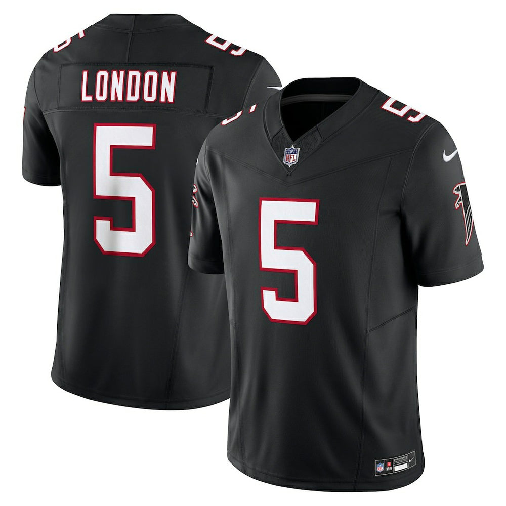 Nike Drake London Atlanta Falcons Vapor F.U.S.E. Limited Jersey Black