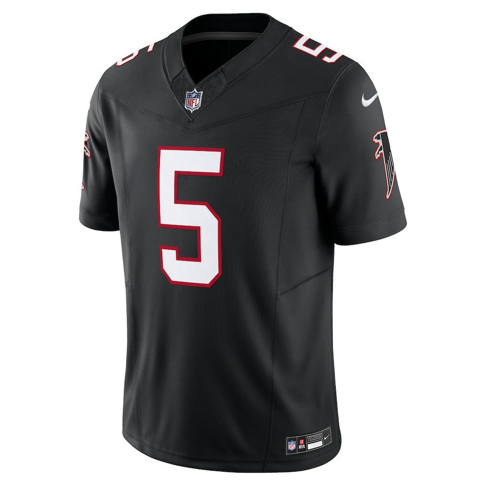 Nike Drake London Atlanta Falcons Vapor F.U.S.E. Limited Jersey Black
