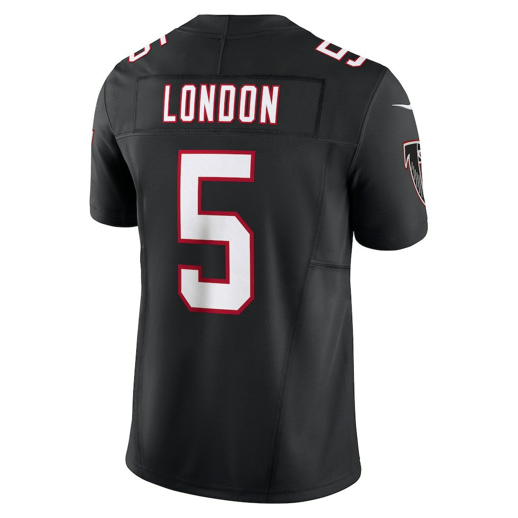 Nike Drake London Atlanta Falcons Vapor F.U.S.E. Limited Jersey Black