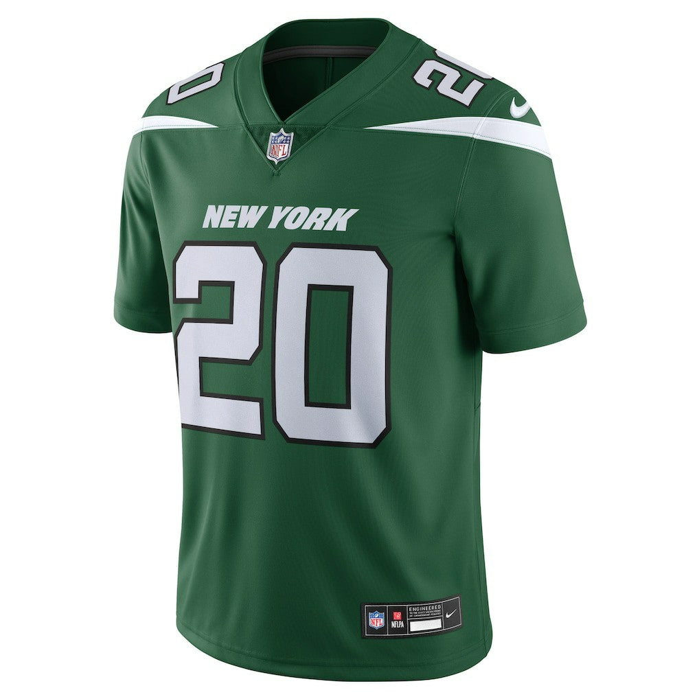 Nike Breece Hall New York Jets Vapor Untouchable Limited Jersey Gotham Green