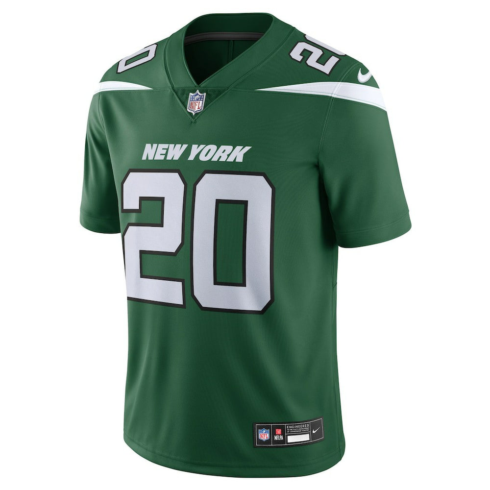 Nike Breece Hall New York Jets Vapor Untouchable Limited Jersey Gotham Green