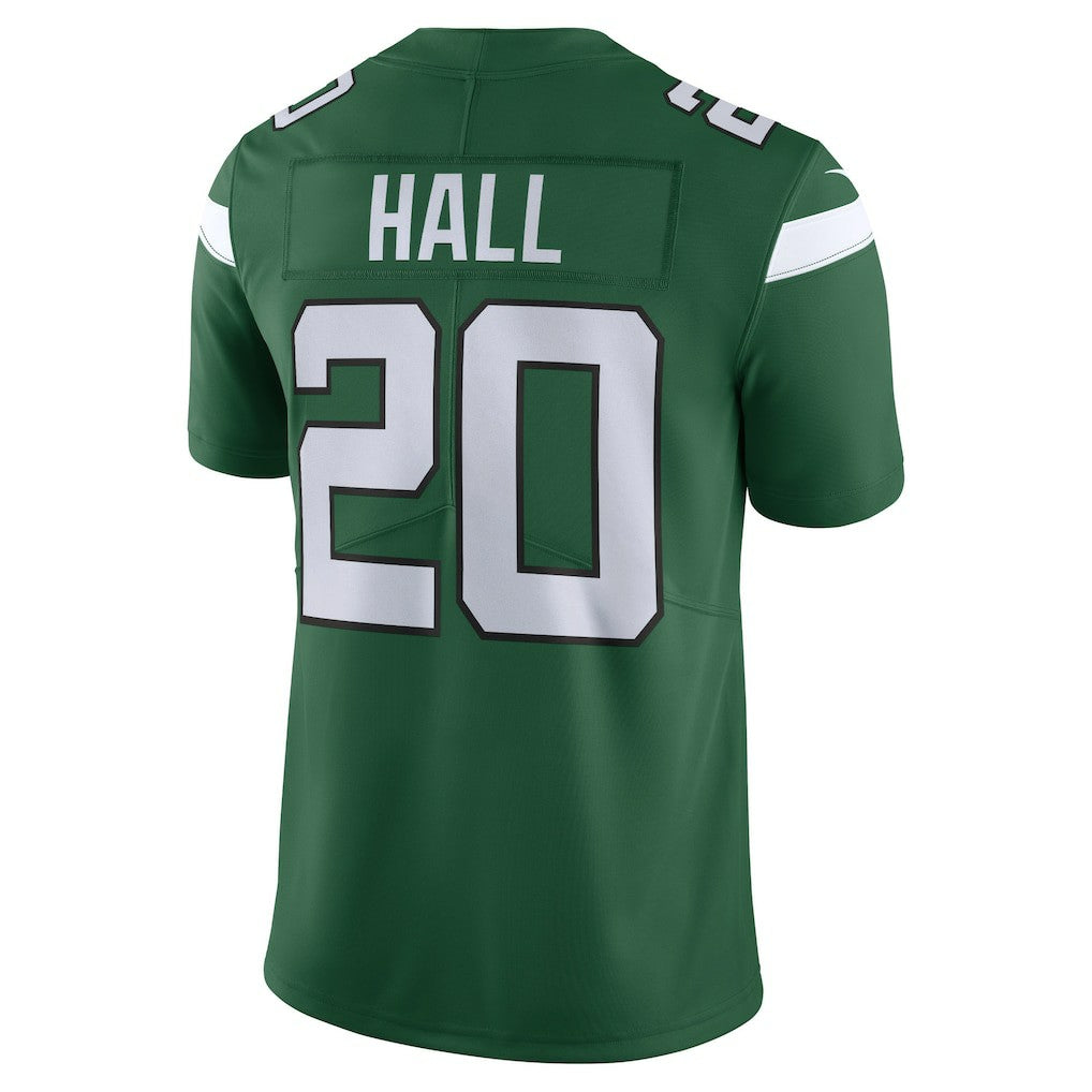 Nike Breece Hall New York Jets Vapor Untouchable Limited Jersey Gotham Green