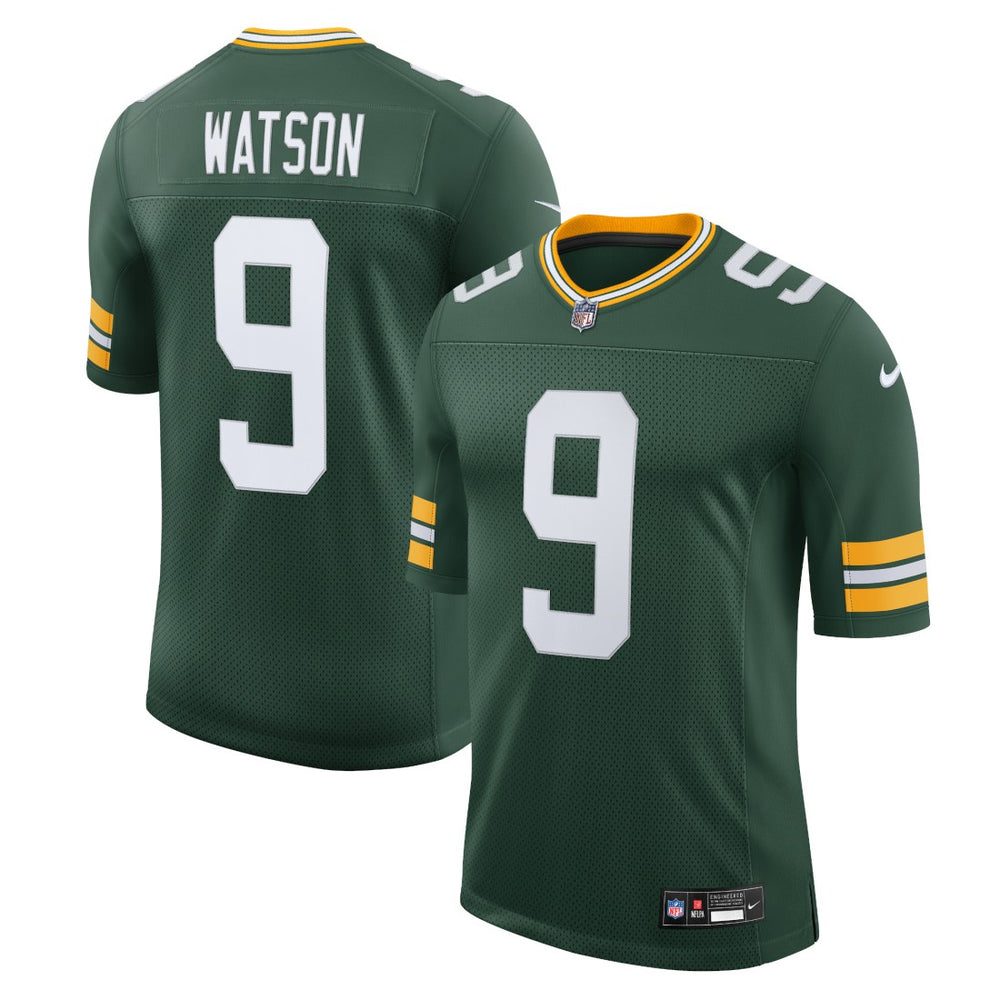 Nike Christian Watson Green Bay Packers Vapor Untouchable Limited Jersey Green