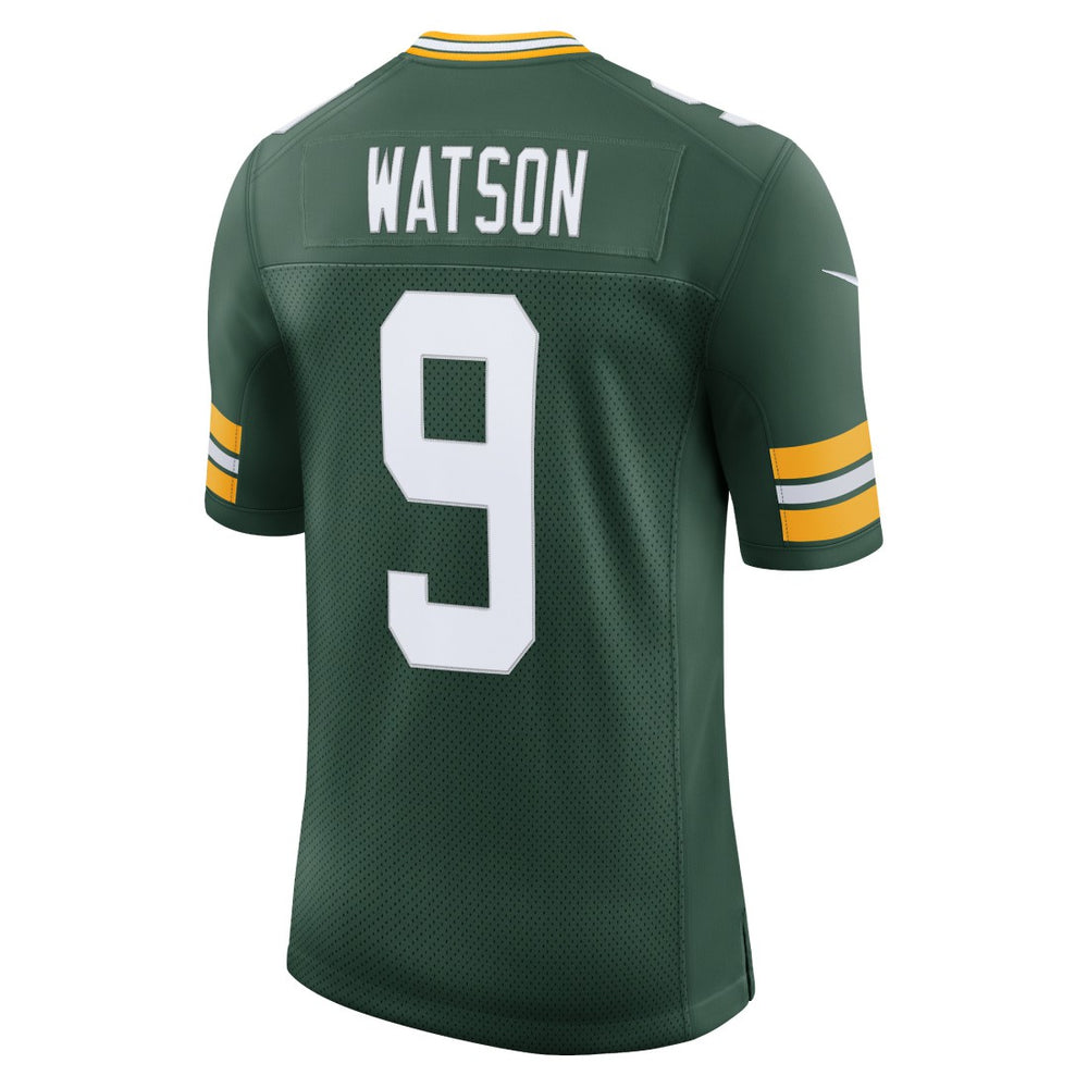 Nike Christian Watson Green Bay Packers Vapor Untouchable Limited Jersey Green