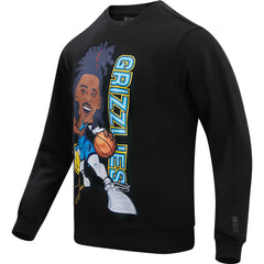 Ja Morant Memphis Grizzlies Pro Standard Avatar Pullover Sweatshirt Black