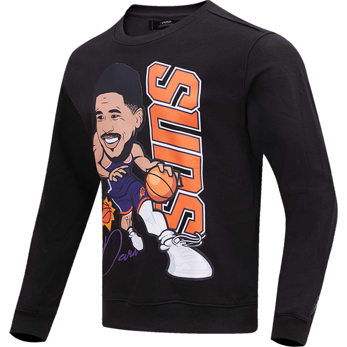 Devin Booker Phoenix Suns Pro Standard Avatar Pullover Sweatshirt Black