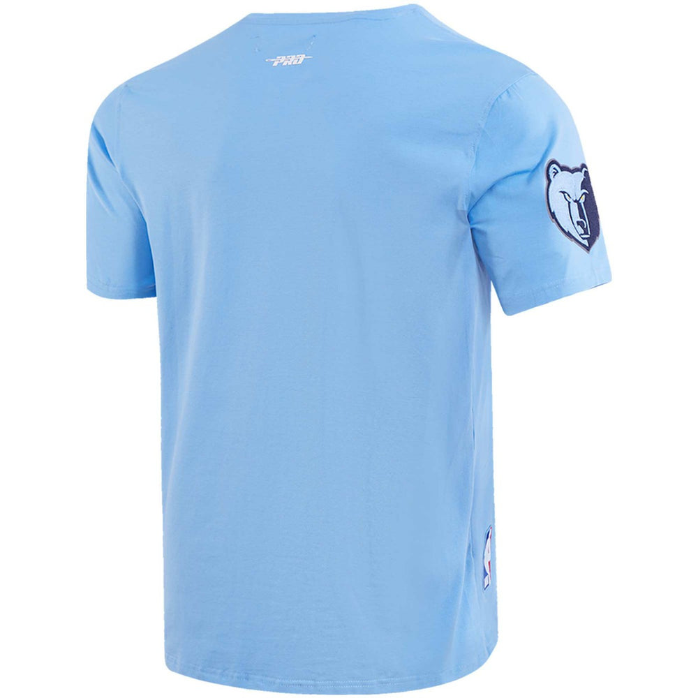 Jaren Jackson Jr., Ja Morant, Desmond Bane Memphis Grizzlies Pro Standard Multi Lineup T-Shirt Light Blue