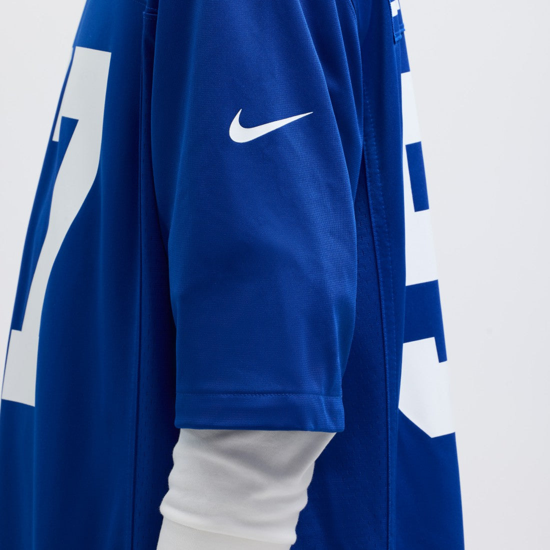 Nike Dexter Lawrence II New York Giants Team Game Player Jersey Royal