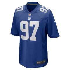 Nike Dexter Lawrence II New York Giants Team Game Player Jersey Royal
