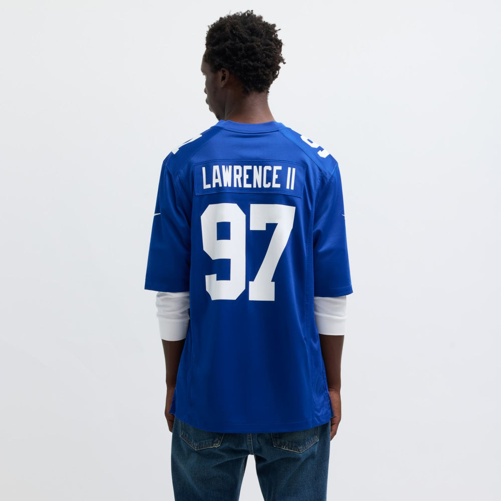 Nike Dexter Lawrence II New York Giants Team Game Player Jersey Royal