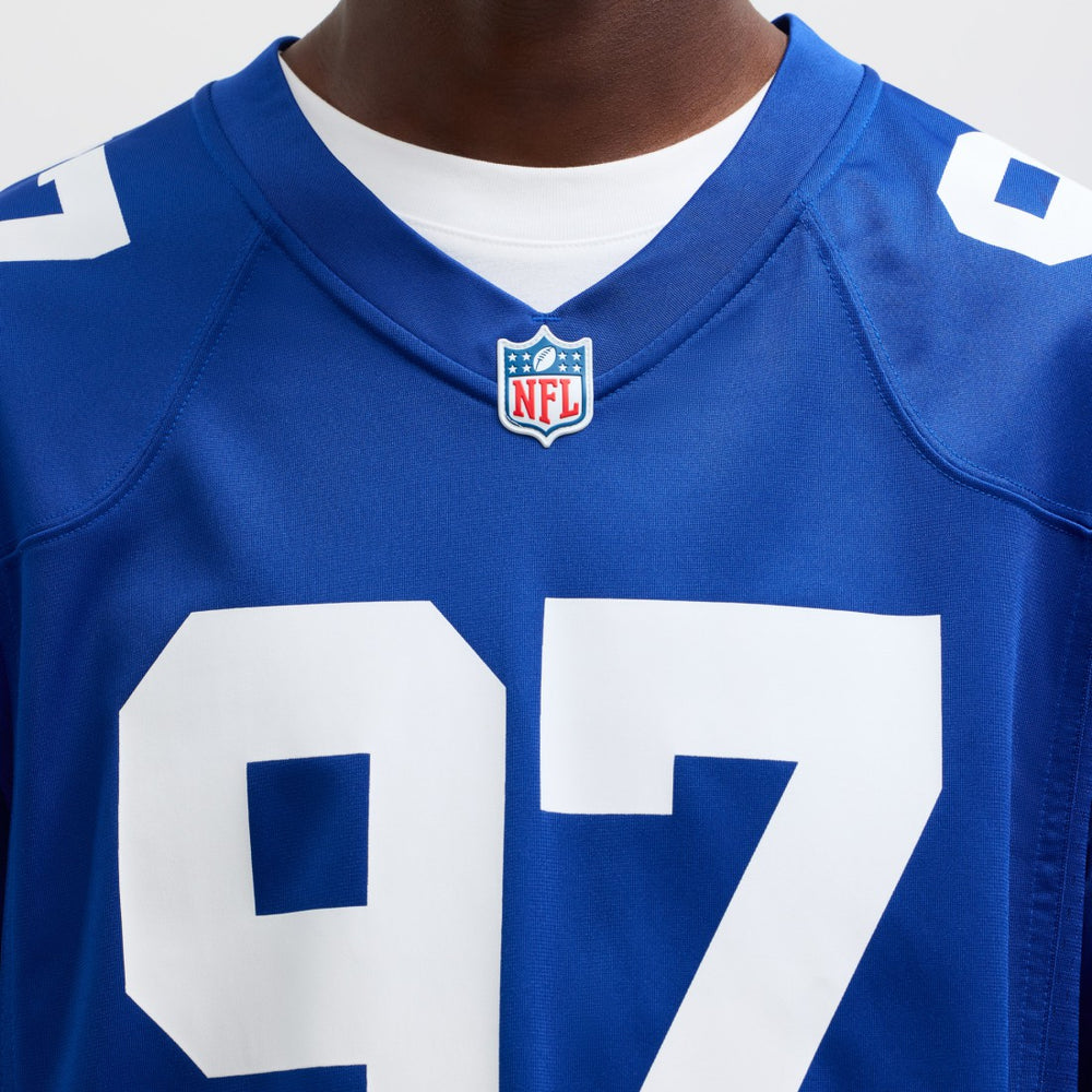 Nike Dexter Lawrence II New York Giants Team Game Player Jersey Royal