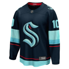 Matty Beniers Seattle Kraken Fanatics Premier Breakaway Player Jersey - Deep Sea Blue - NHL 5348051