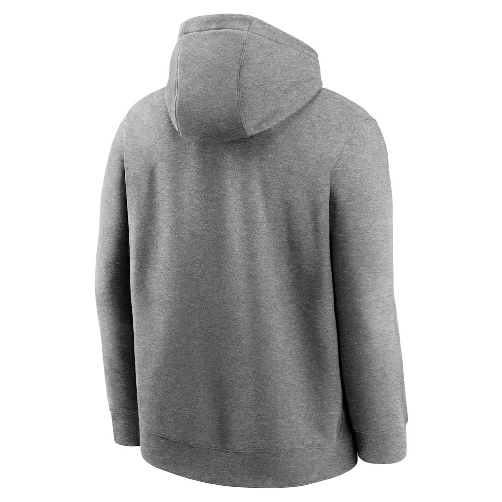 Nike Indianapolis Colts 40th Anniversary Club Pullover Hoodie Heather Gray