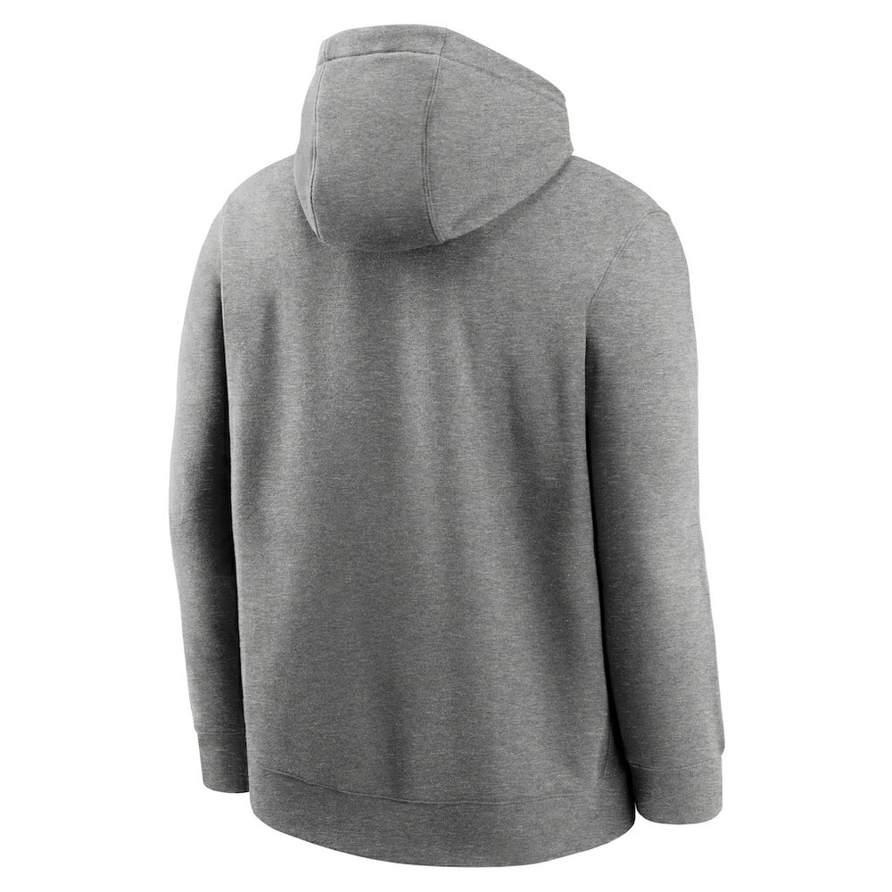 Nike Indianapolis Colts 40th Anniversary Club Pullover Hoodie Heather Gray