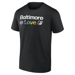Baltimore Orioles City Pride T-Shirt - Black - MLB Online