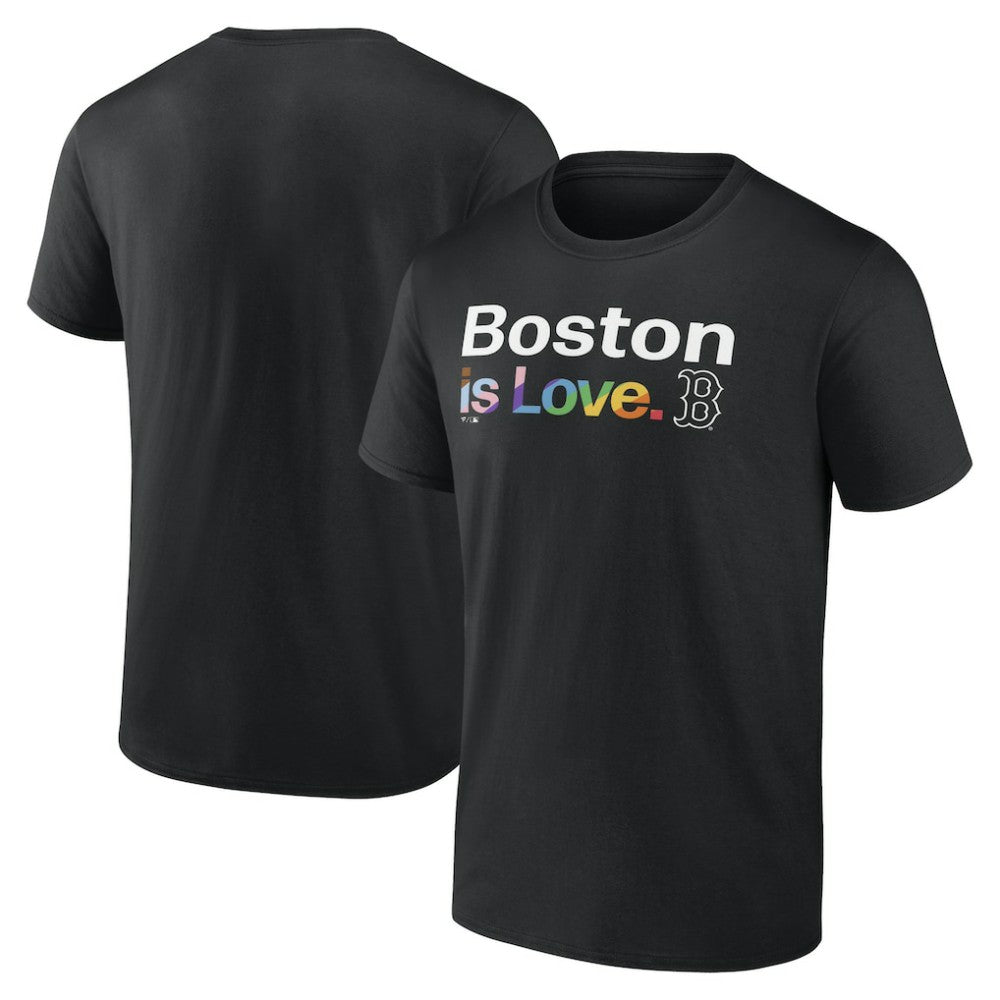 Boston Red Sox City Pride T-Shirt - Black - MLB on Sale