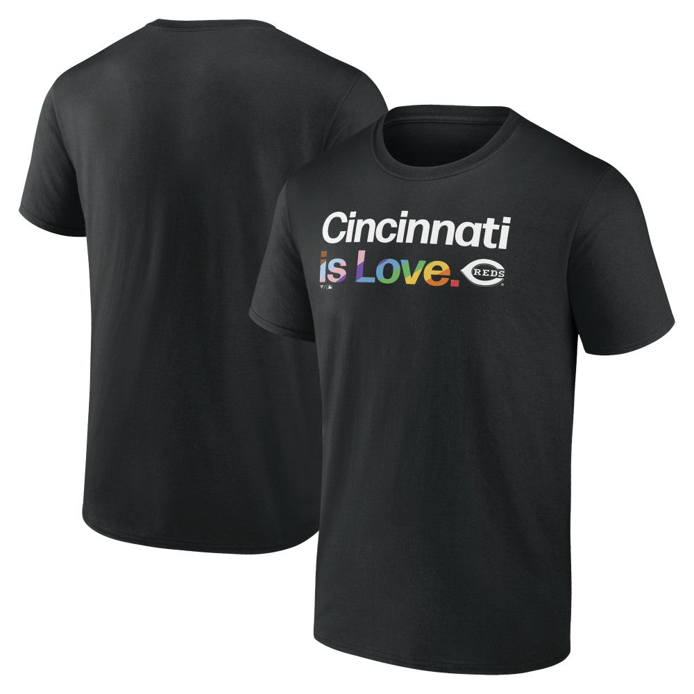 Cincinnati Reds City Pride T-Shirt - Black - MLB Sale