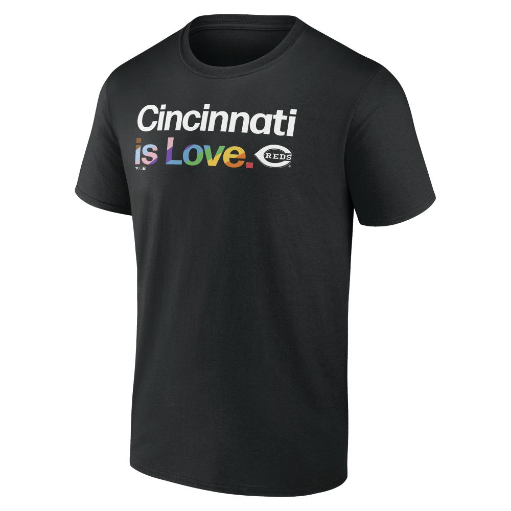 Cincinnati Reds City Pride T-Shirt - Black - MLB Sale