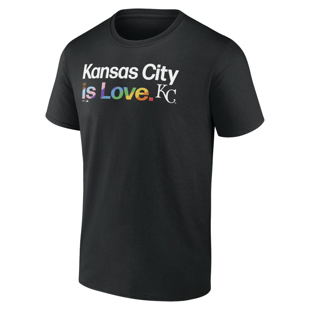 Kansas City Royals City Pride T-Shirt - Black - MLB Lifestyle