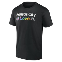 Kansas City Royals City Pride T-Shirt - Black - MLB Lifestyle