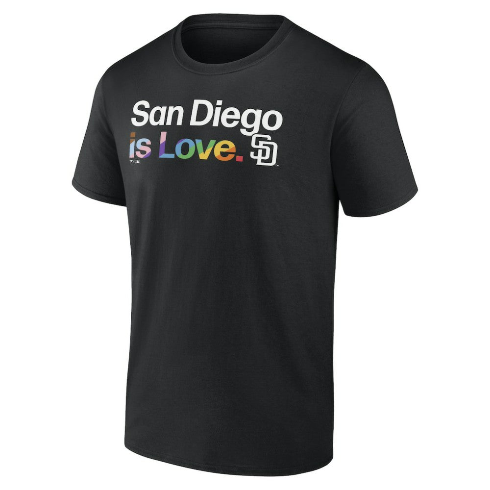 San Diego Padres City Pride T-Shirt - Black - MLB Online