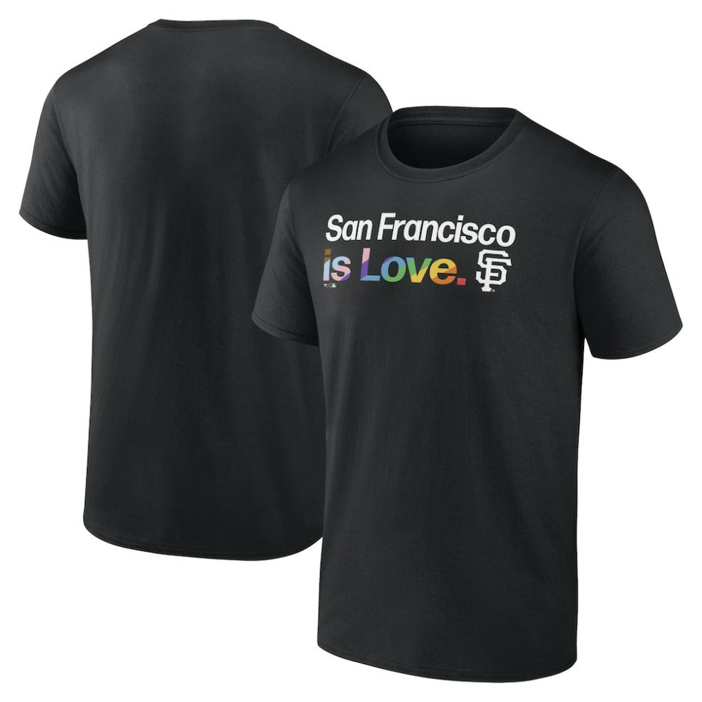 San Francisco Giants City Pride T-Shirt - Black - MLB Sale