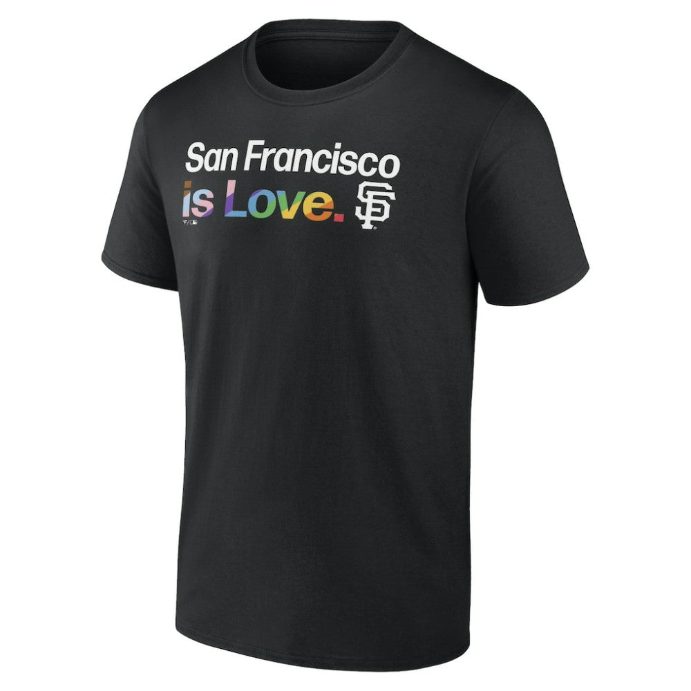 San Francisco Giants City Pride T-Shirt - Black - MLB Sale