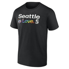 Seattle Mariners City Pride T-Shirt - Black - MLB on Sale