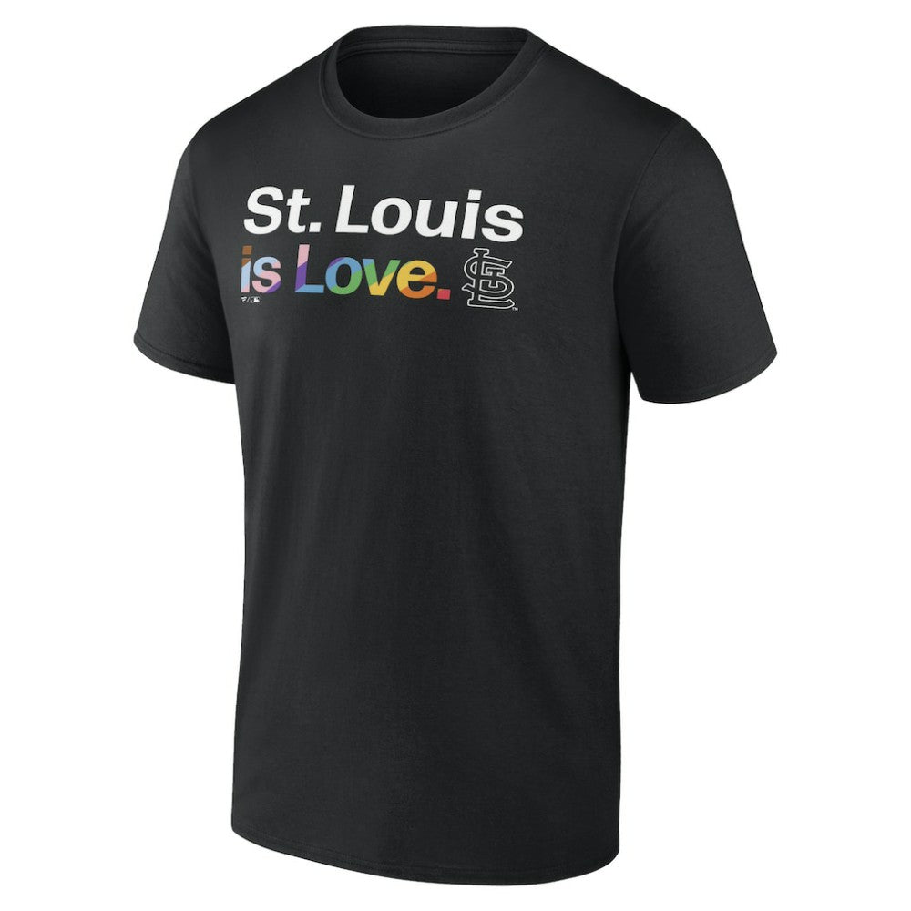 St. Louis Cardinals City Pride T-Shirt - Black - MLB Online