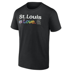 St. Louis Cardinals City Pride T-Shirt - Black - MLB Online