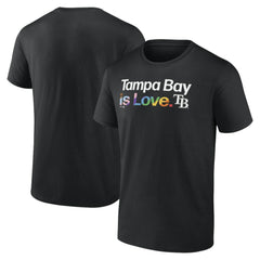 Tampa Bay Rays City Pride T-Shirt - Black - MLB Discount