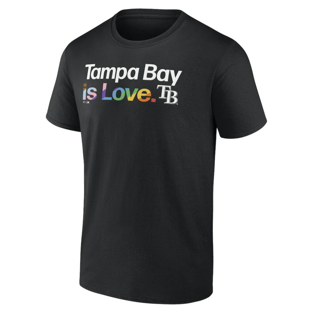 Tampa Bay Rays City Pride T-Shirt - Black - MLB Discount