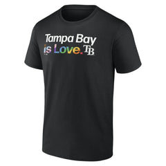 Tampa Bay Rays City Pride T-Shirt - Black - MLB Discount