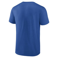 Los Angeles Dodgers Best Dad Ever T-Shirt - Royal - MLB Discount