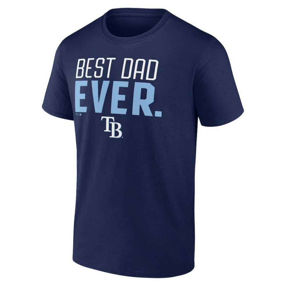 Tampa Bay Rays Best Dad Ever T-Shirt - Navy - MLB Online