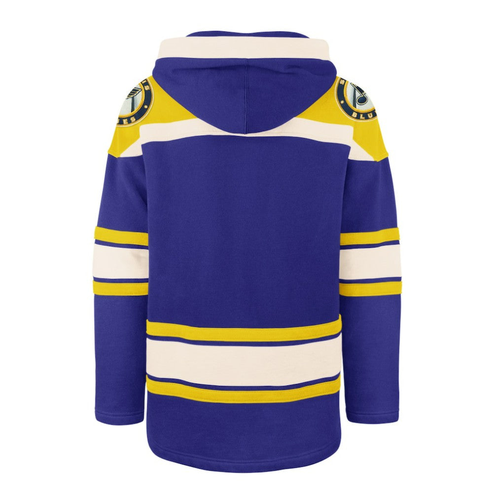 St. Louis Blues '47 Superior Lacer Hoodie - Blue - NHL 5350623