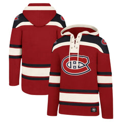 Montreal Canadiens '47 Superior Lacer Hoodie - Red - NHL 5350624